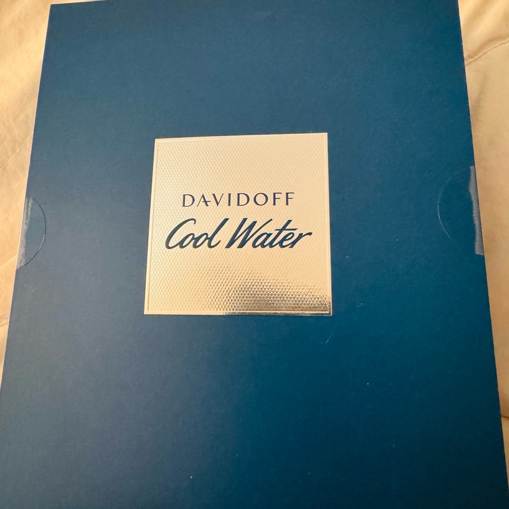 Davidoff Cool Water gift box 40 ml EDT, 75 ml shower gel authentic new sealed